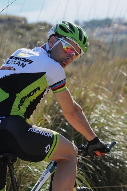 Jose Hermida (Multivan Merida) has made his professional home with the company whose name is contained within his own