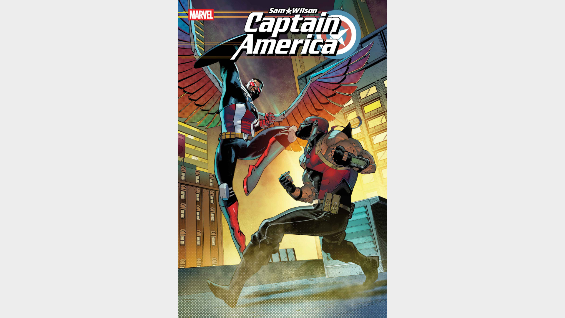 SAM WILSON, CAPTAIN AMERICA #4 (OF 5)