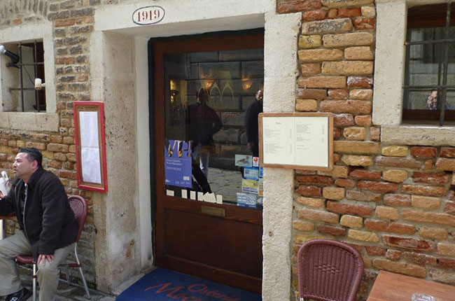 restaurants in venice