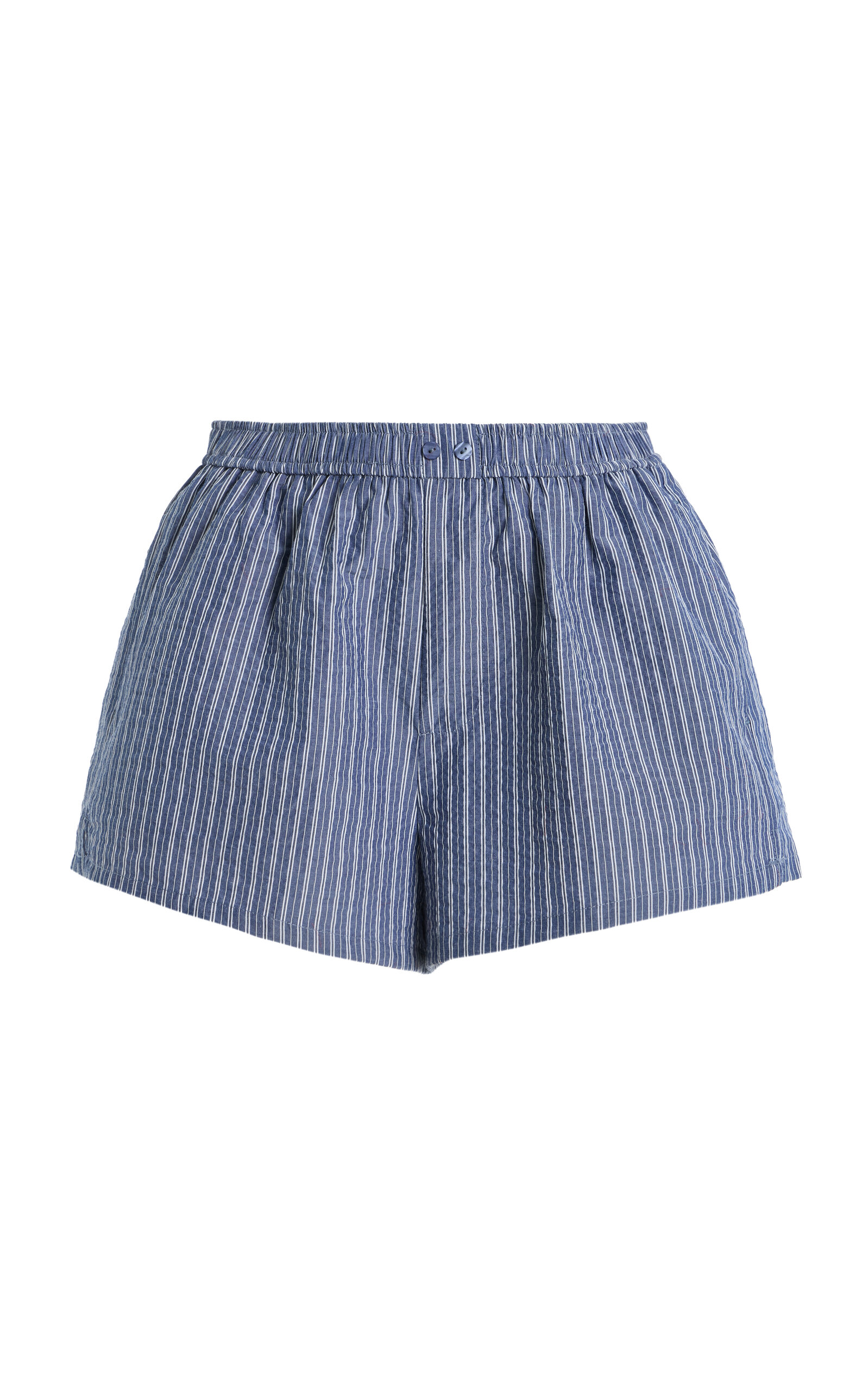 Exclusive Ime Striped Cotton-Blend Boxer Shorts