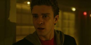 Justin Timberlake in The Social Network