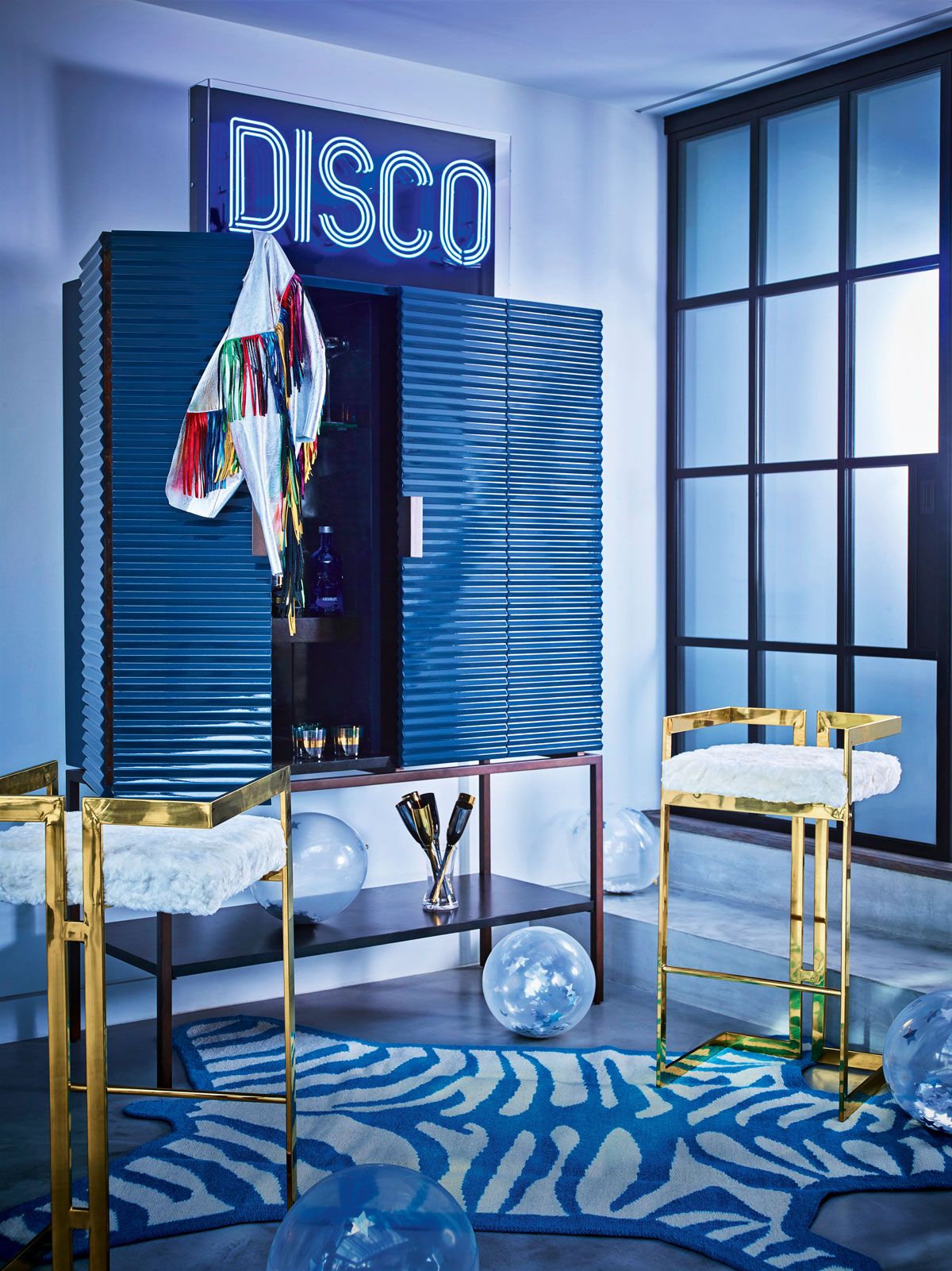 Christmas Decorating Trend: Disco Christmas
