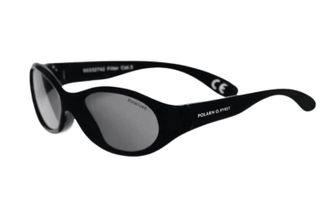 A pair of Polarn O. Pyret Baby UV Wraparound Sunglasses