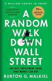 Cover of the book A Random Walk Down Wall Street.