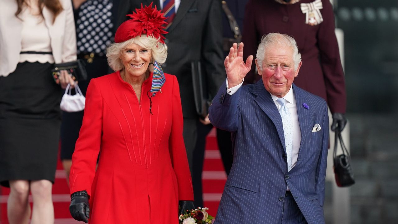 Will Prince Charles be King?—Prince Charles, Prince of Wales and Camilla, Duchess of Cornwall leave after attending the opening ceremony of the sixth session of the Senedd at The Senedd on October 14, 2021 in Cardiff, Wales.