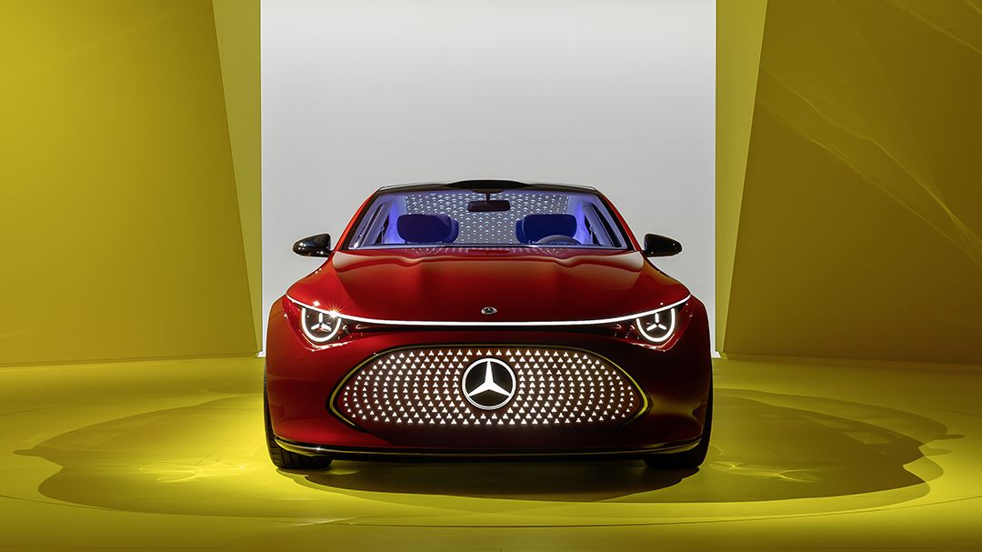 Mercedes-Benz presents the new Concept CLA Class