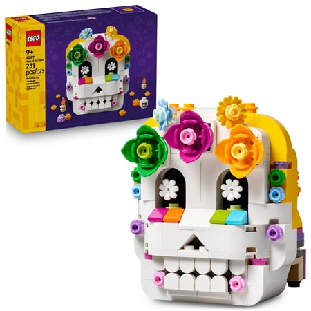 Lego Altar of the Dead - Day of the Dead Decoration for Home - Building Toy for Boys & Girls, Ages 9+ - Día De Los Muertos Craft for Kids - 40811