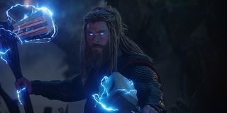 Thor in Endgame
