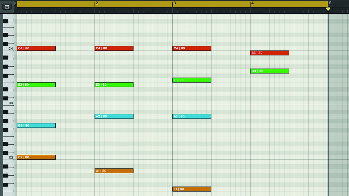 Songwriting basics: how to create smoother chord progressions using voice leading