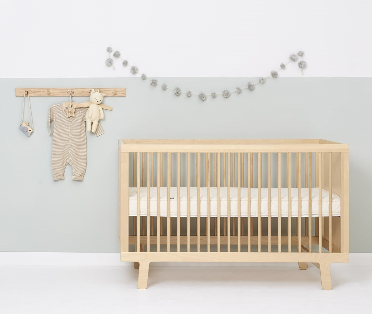 Best cot bed mattress 8 top mattresses for babies and toddlers Livingetc