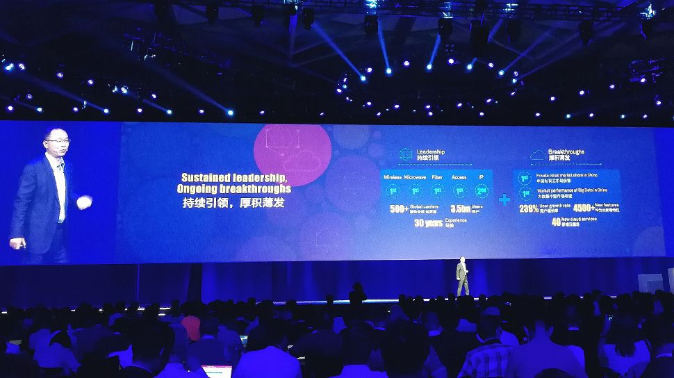 Huawei - Cloud And Connections Can Be The Key To Digital Transformation ...