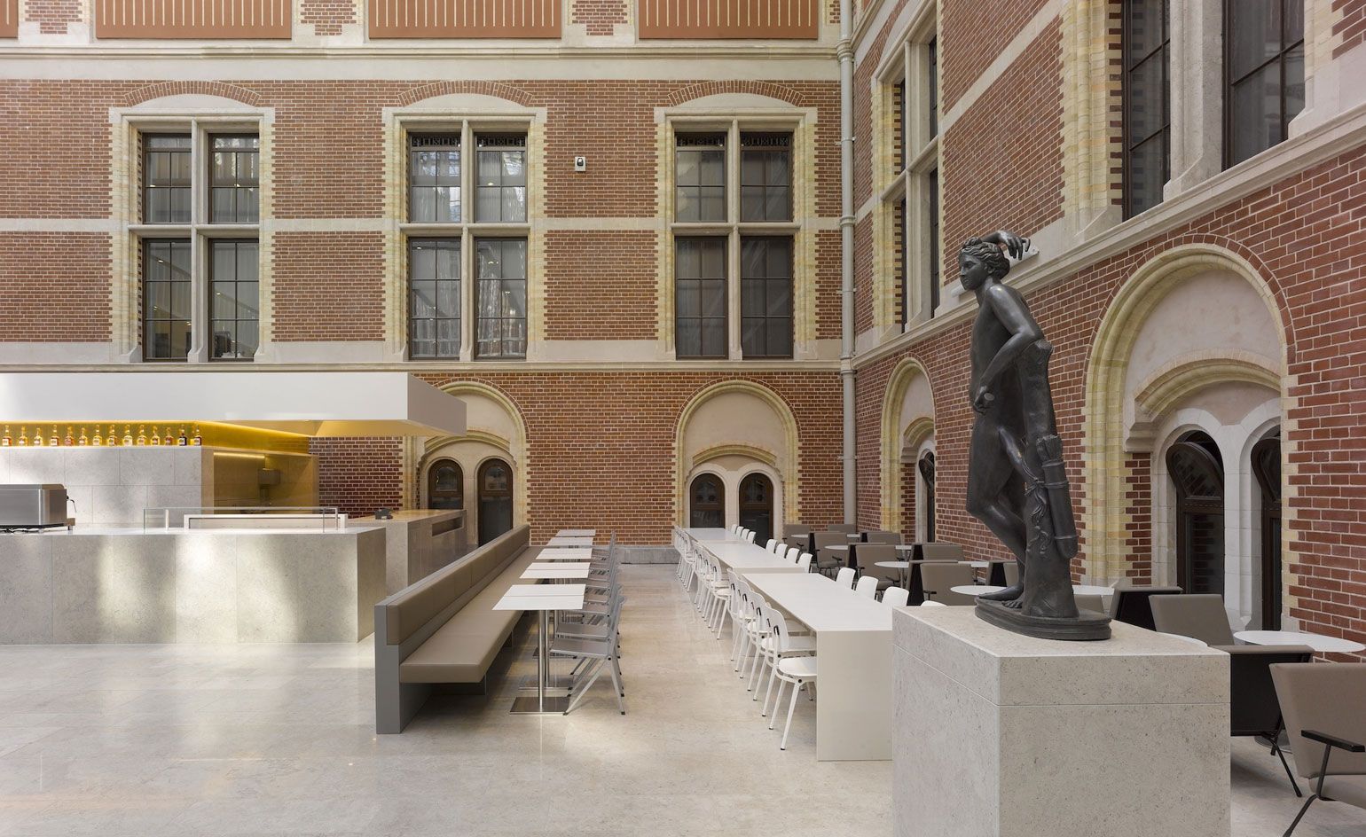 Rijksmuseum Café — Amsterdam, Netherlands