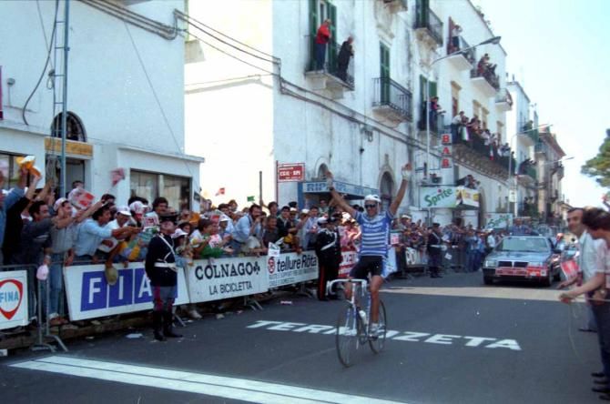 Massimo Podenzana wins in Rodi Garganico