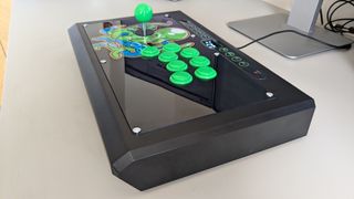 An image of the Octopus Arcade Stick on a white surface