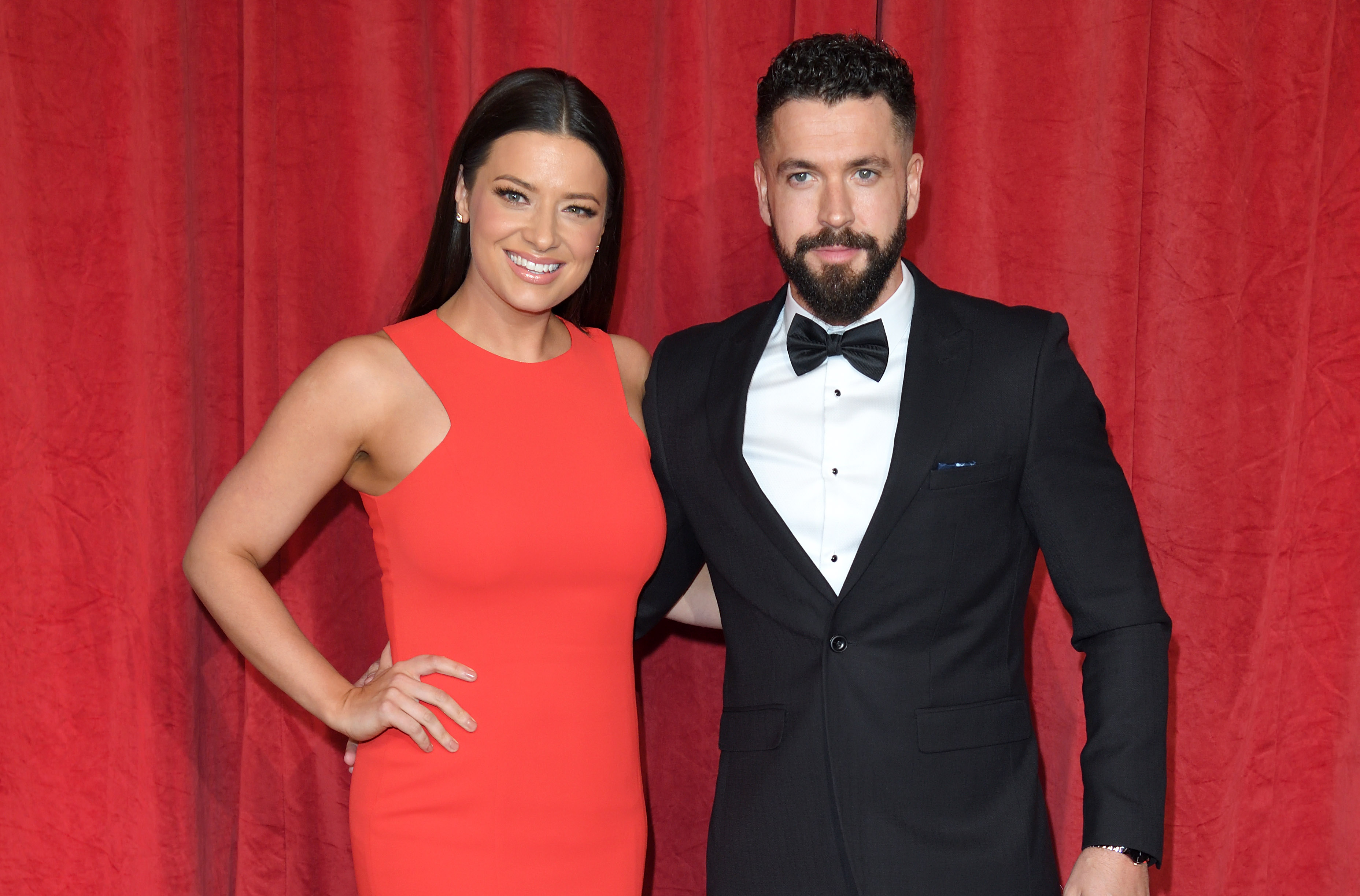 Shayne Ward and Sophie Austin
