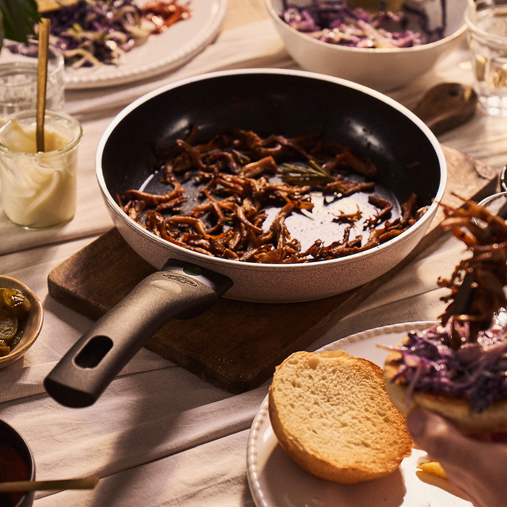 Ballarini Ledro Saute Pan at Zwilling
