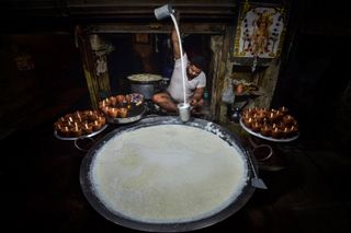 Debdatta Chakraborty, India. Risha Kesarwale, Chai seller