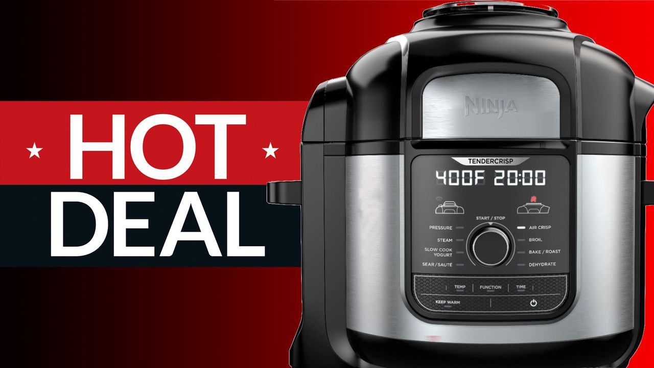 Kohl&#039;s Ninja Foodi pressure cooker deal saves you $150 on a new Ninja Foodi Deluxe XL pressure cooker – on sale for $299.