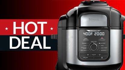 Kohl's Ninja Foodi pressure cooker deal saves you $150 on a new Ninja Foodi Deluxe XL pressure cooker – on sale for $299.