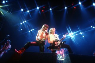 Joe Elliott and Phil Collen, "Can you learn 18 songs in three days?"