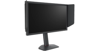 Official render of the BenQ Zowie XL2586X monitor.