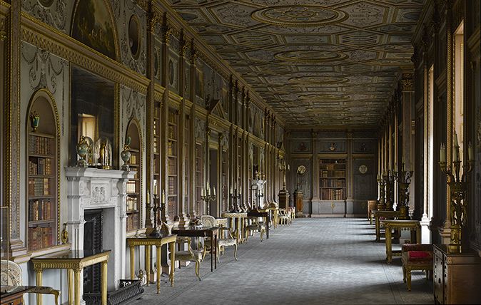 The Country House Library: Why these rooms and their collections need ...