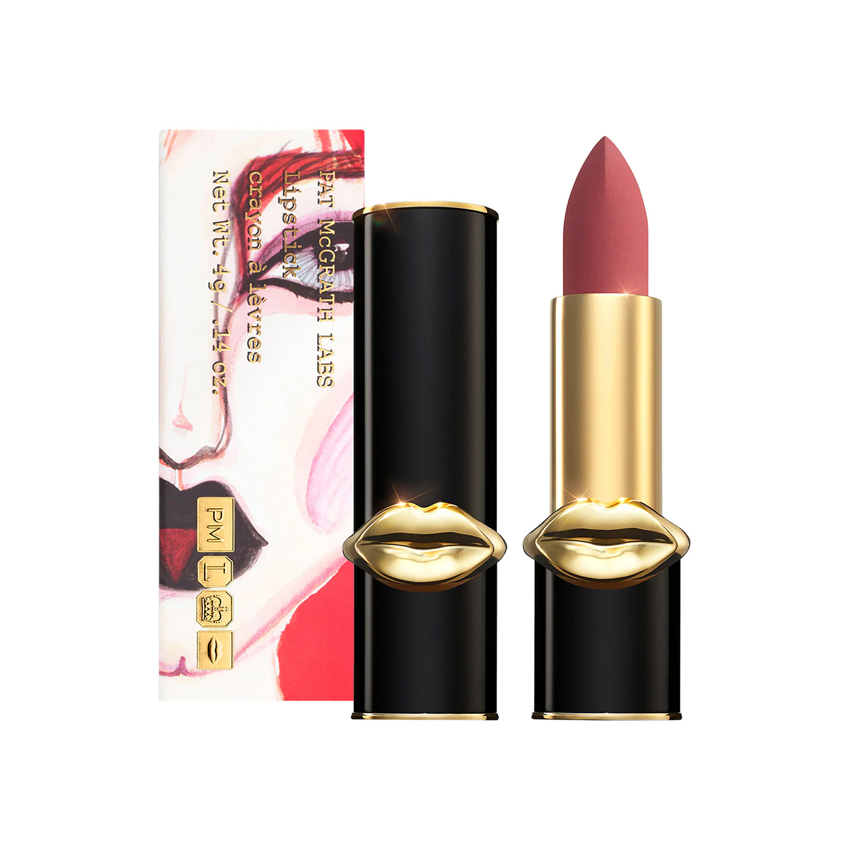 Pat McGrath Labs MatteTrance Lipstick in Flesh 5