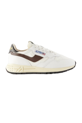 Autry Reelwind Low Leather and Shell Sneakers (Were $195) 