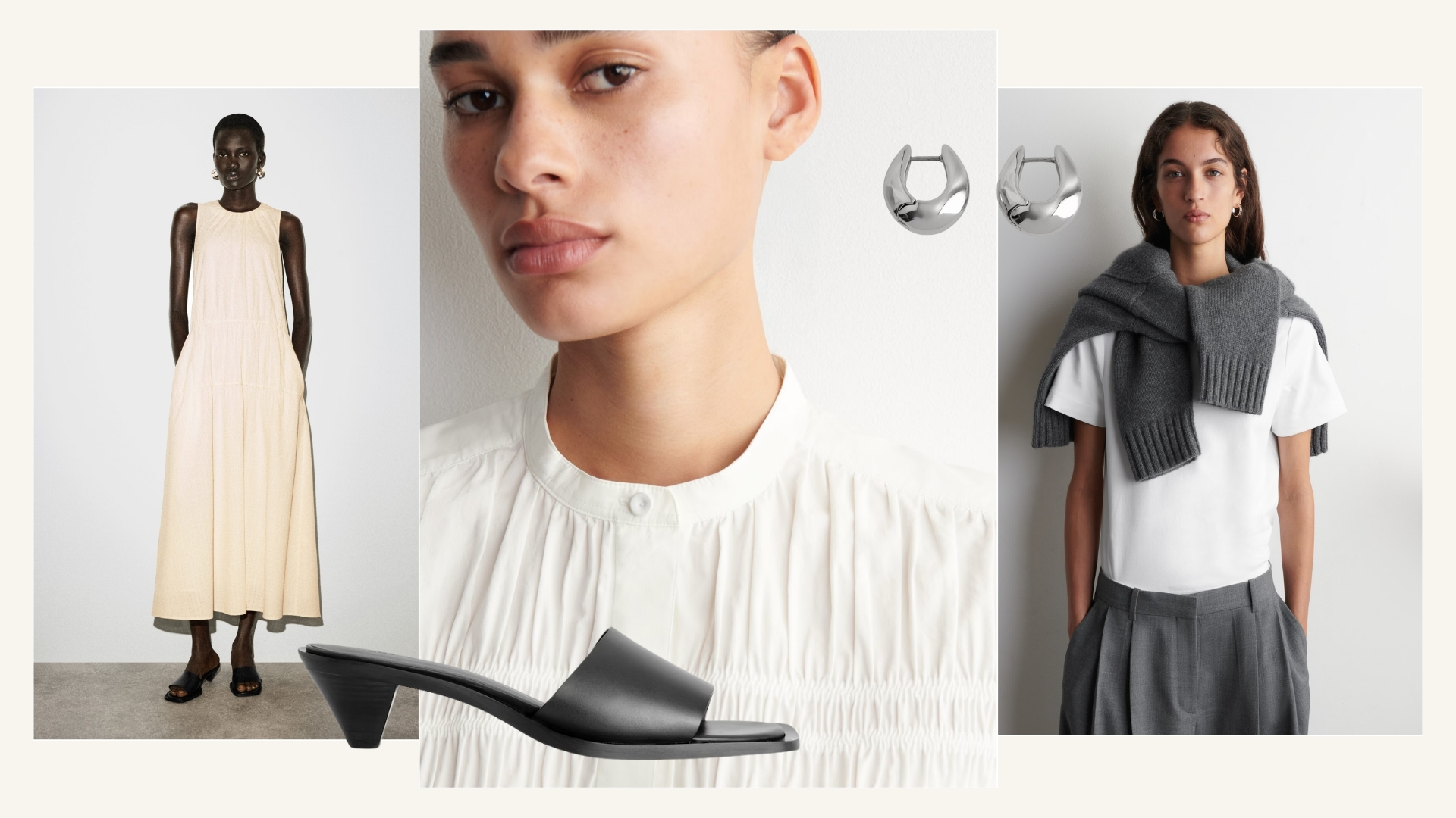 Cos Spring try on 2026