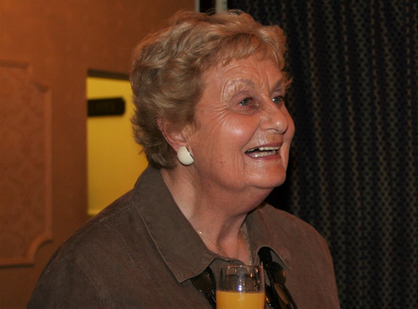 Horsewoman Vera Holden, pictured, of Cotton Hall has died aged 94