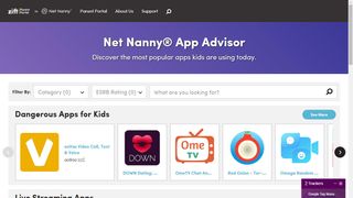 Net Nanny parental control app review