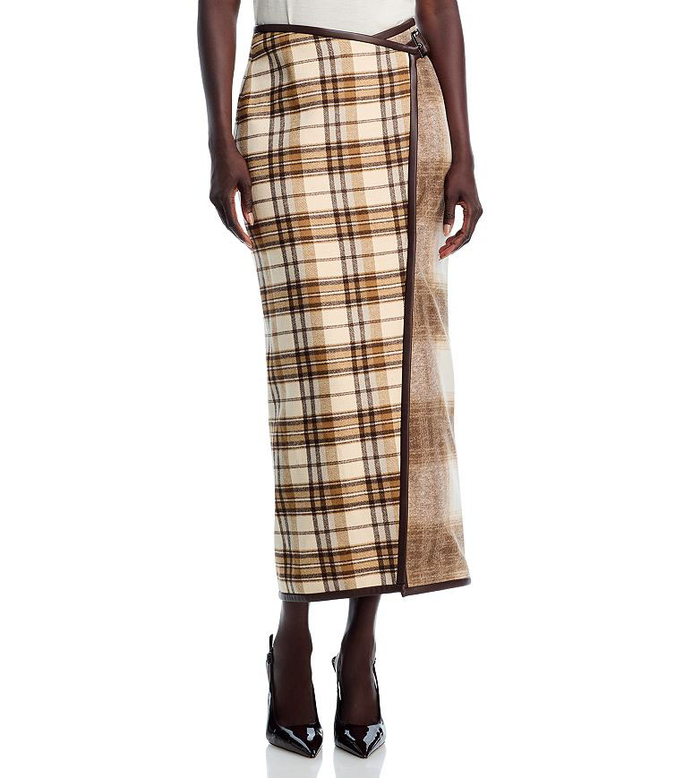 TOCCIN, Casey Wrap Skirt