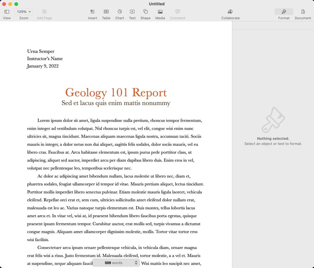 Apple Pages app review TechRadar