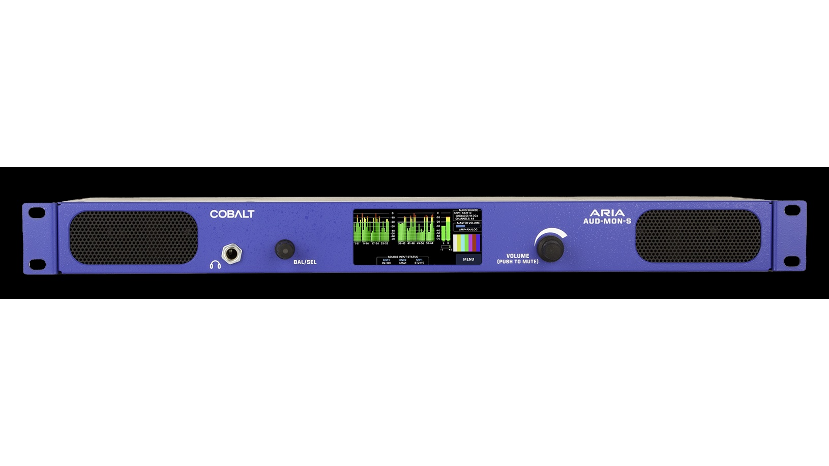 Cobalt Digital solutions, in blue, that are now IPMX certified. 