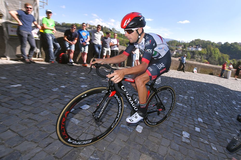 Kristijan Durasek of Croatia and UAE Team Emirates