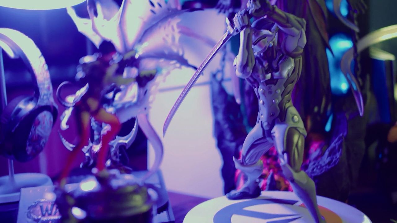 Blizzard 35th Anniversary stills showing Diablo, Overwatch, Hearthstone and WoW