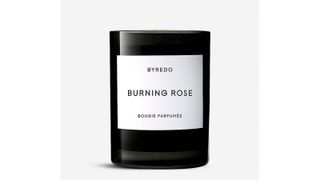 Byredo Burning Rose candle