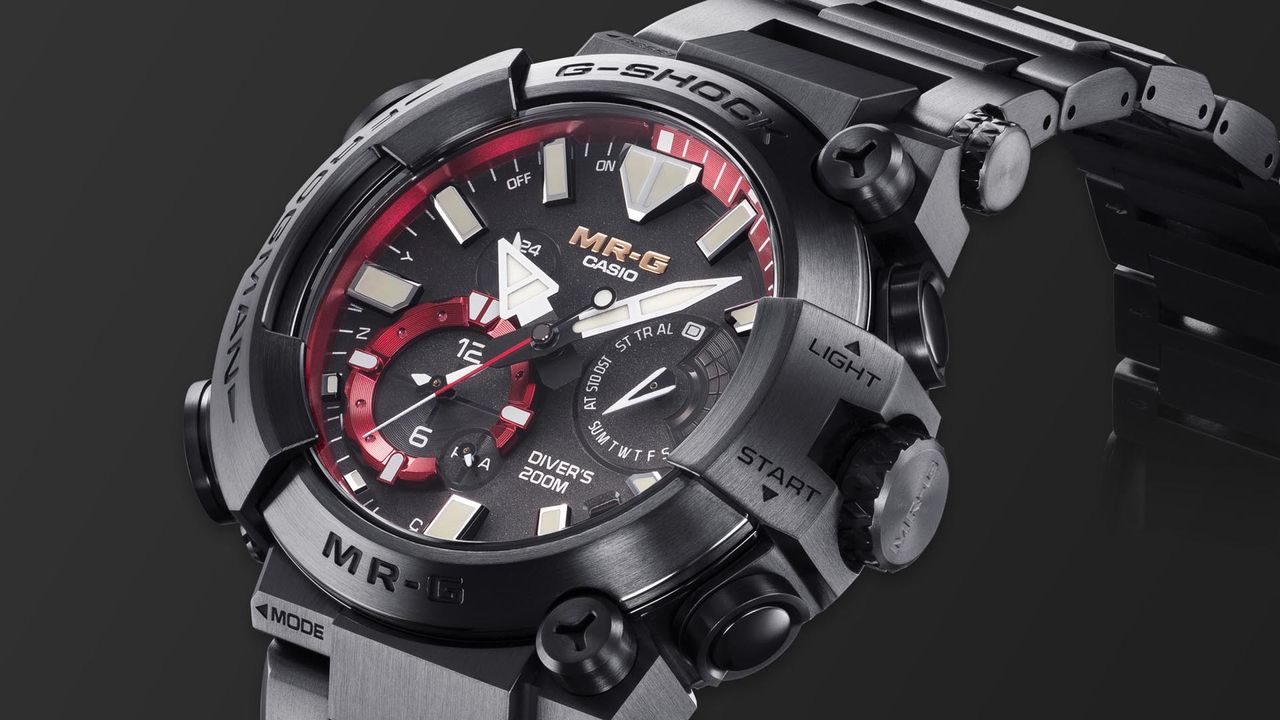 Casio G-Shock Mr-G Frogman