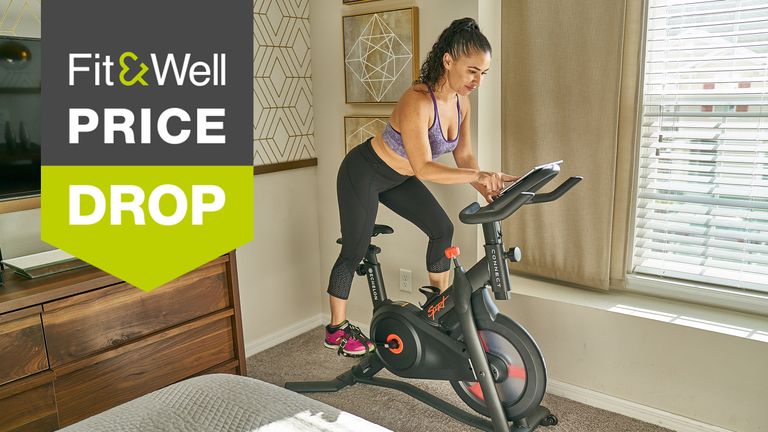 stationary bike cyber monday