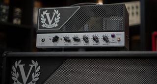 Victory The Deputy Lunchbox Head: the British amp company has made its portable 25W head even more portable/