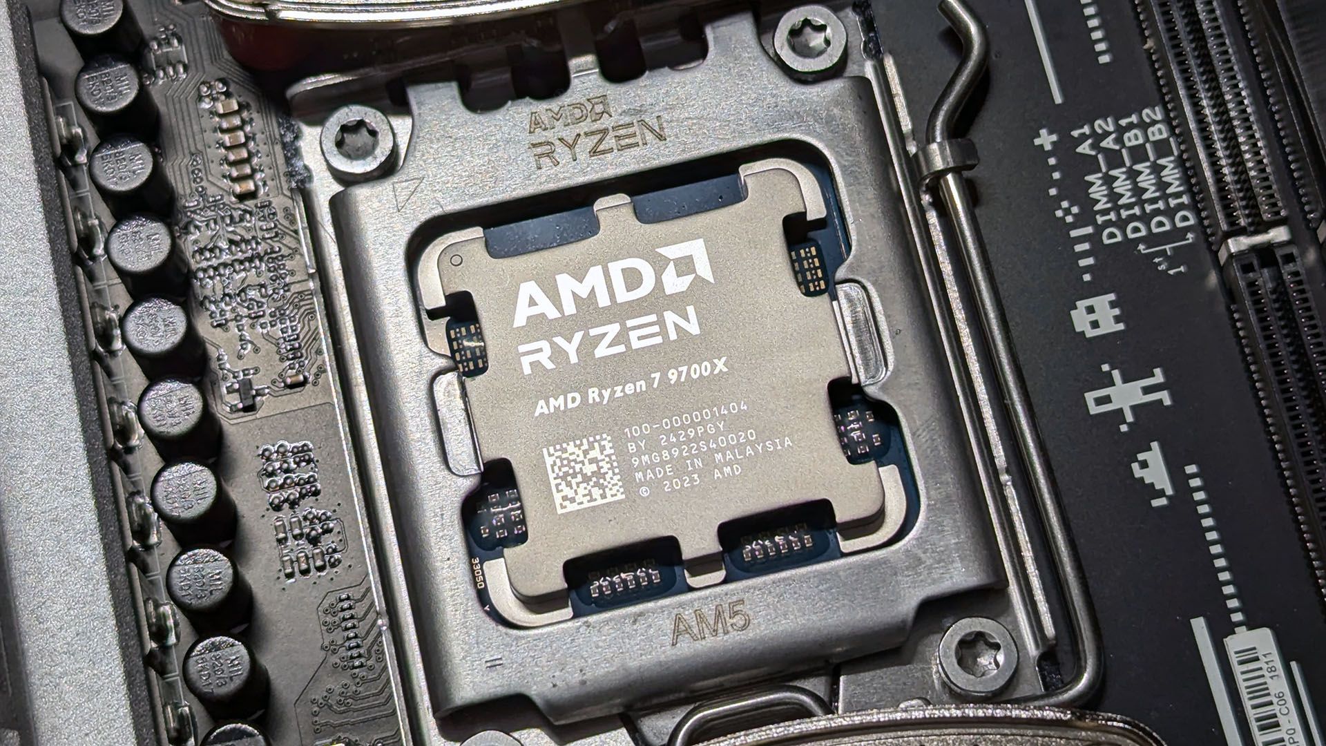 Amd ryzen 7 9700