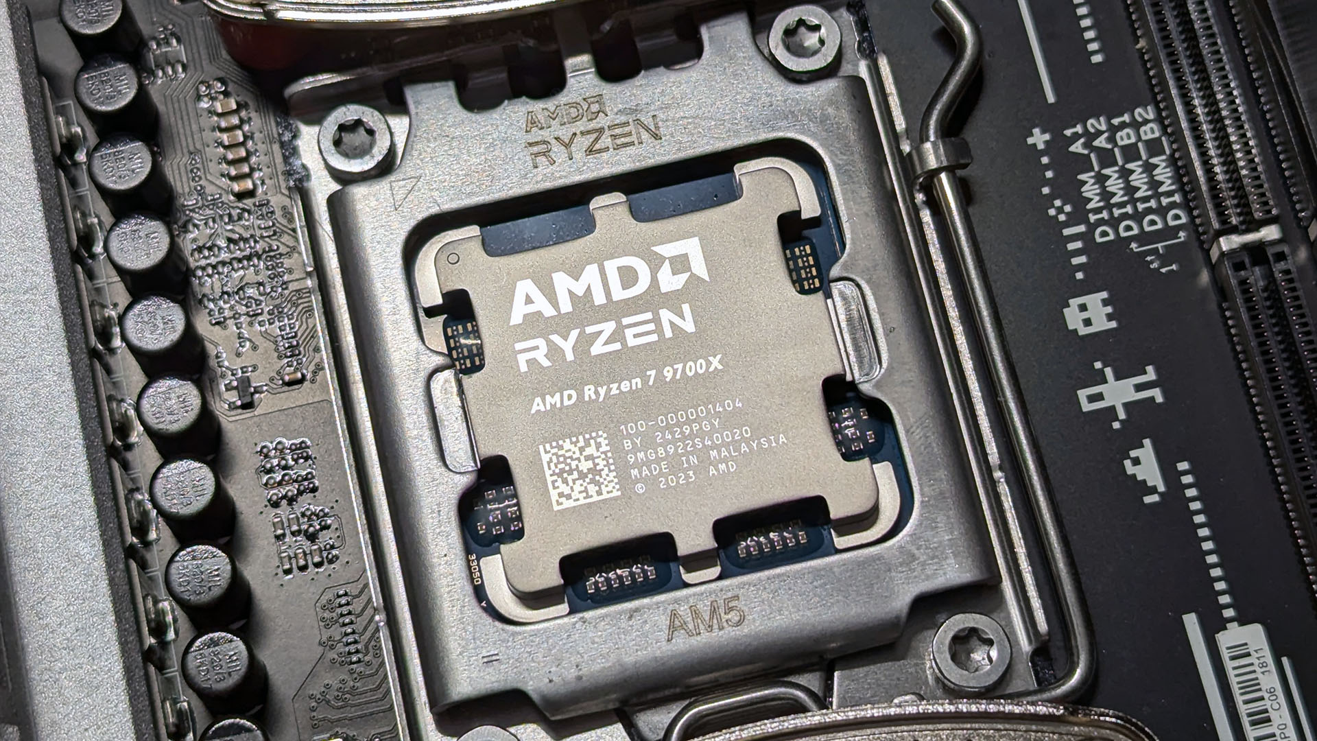 AMD Ryzen 7 9700X review: While Intel suffers setbacks, Team Red takes the mid-range gaming CPU crown