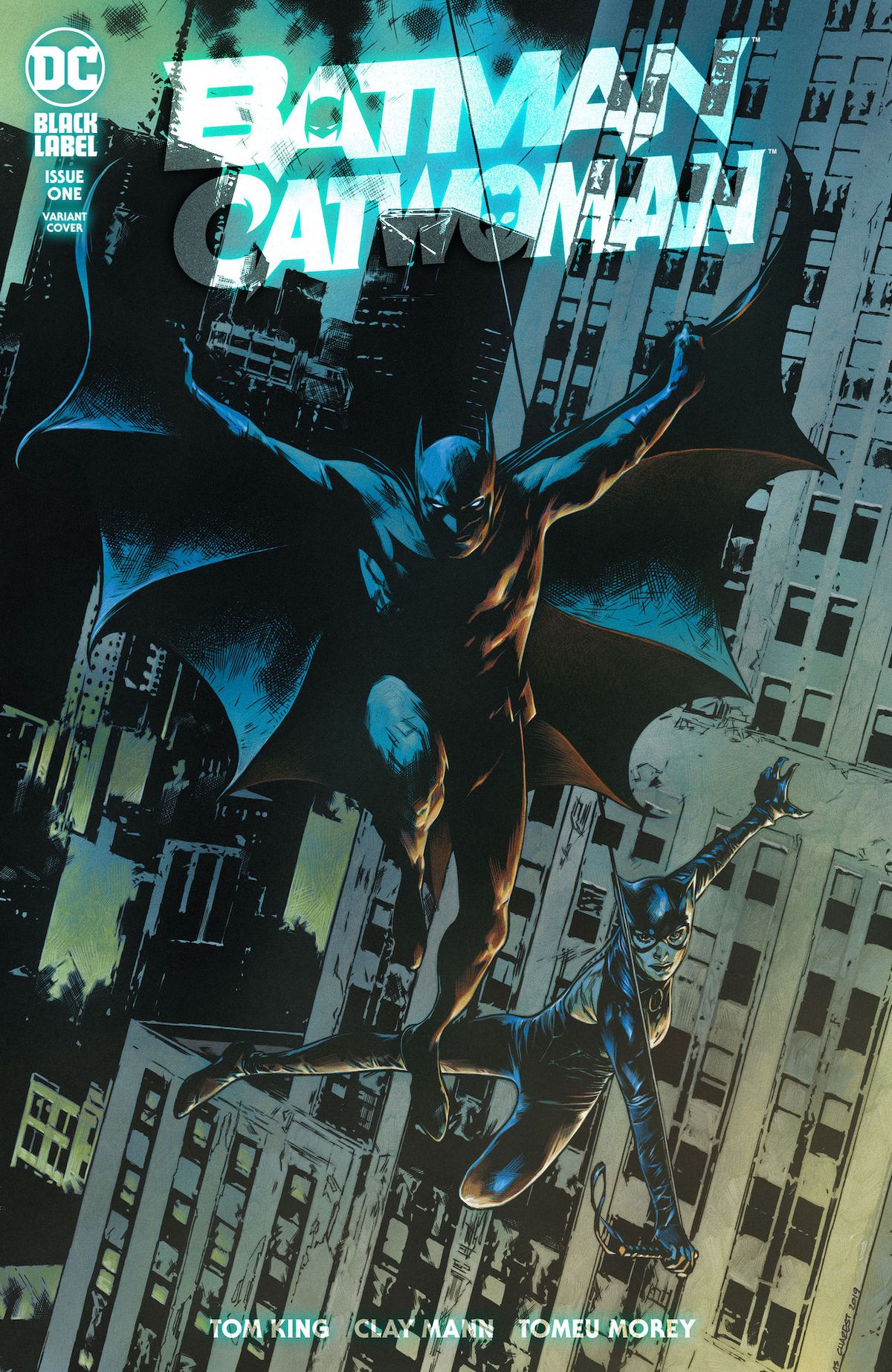 Page from Batman/Catwoman #1