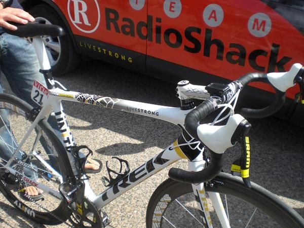 Lance Armstrong's Trek