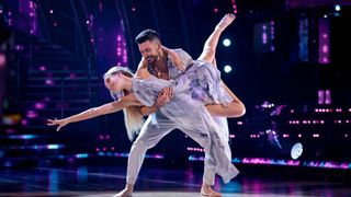 Rose Ayling-Ellis with Giovanni Pernice on Strictly Come Dancing 2021.