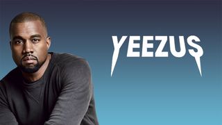 Kanye West and Yeezus logo