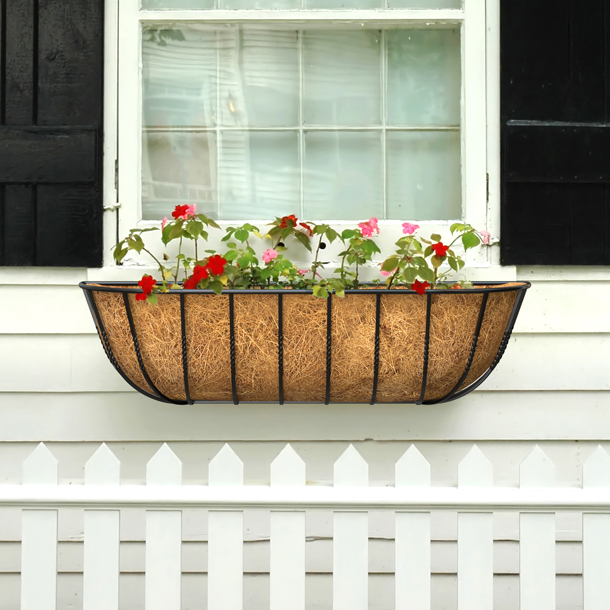 how to prepare a window box for planting