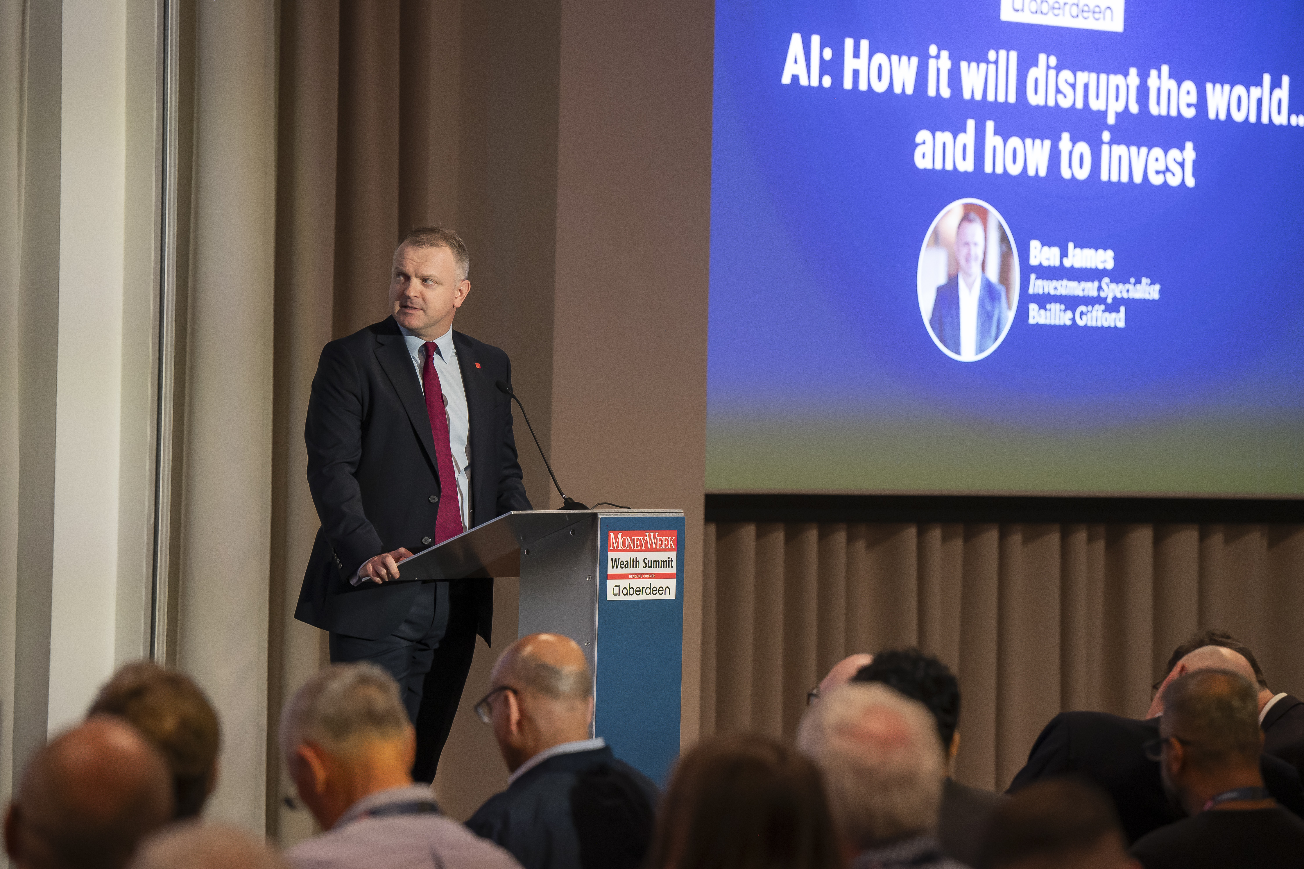 Ben James of Baillie Gifford