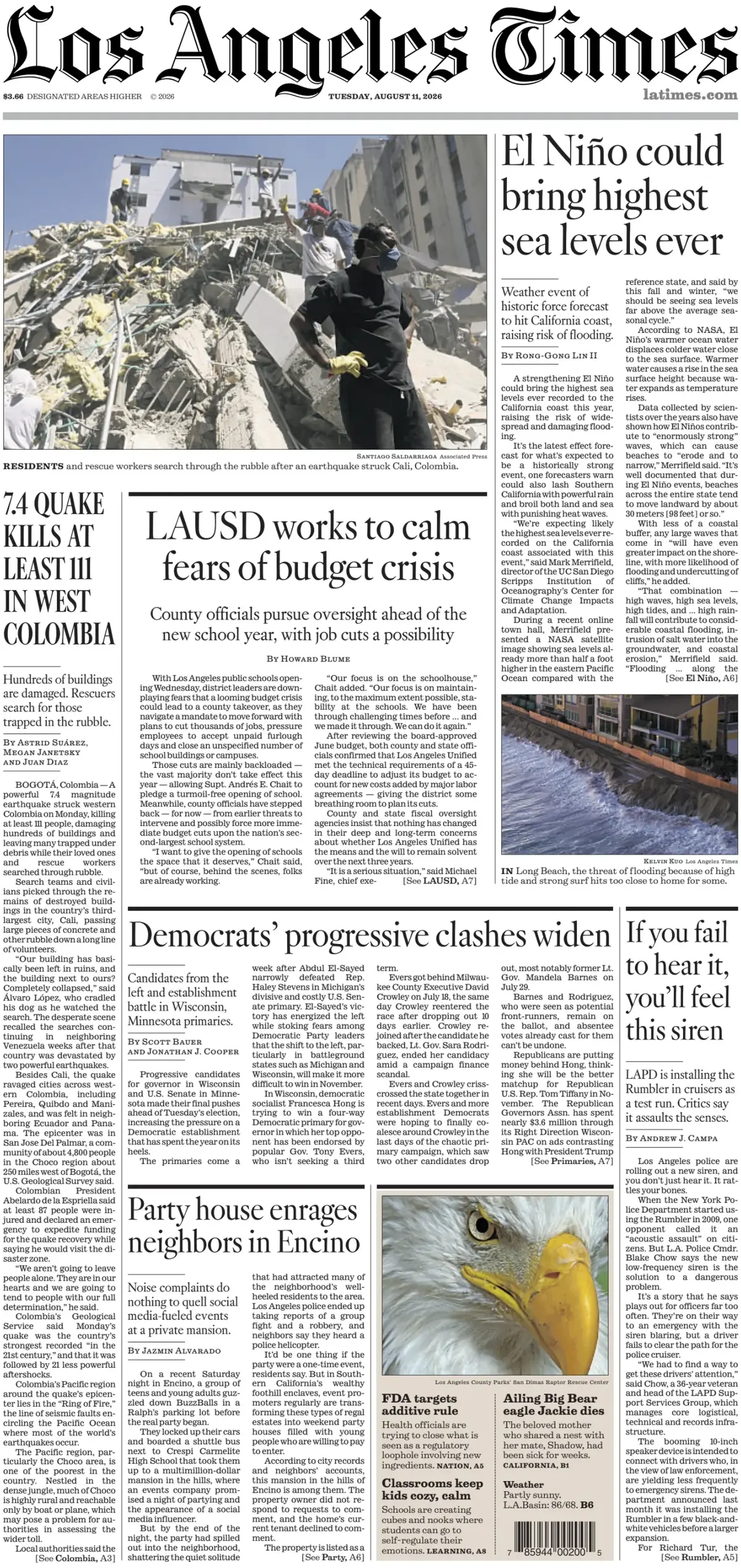Los Angeles Times