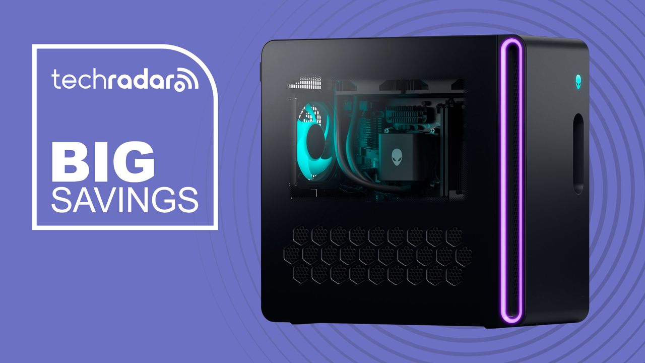 This RTX 5080 equipped Alienware Aurora desktop PC costs less than an RTX 5090 GPU, just let that sink in - oh and it is good at AI and rendering thanks to its 24-core Intel Core Ultra 9 285K (yes, that's K, not the normal one)